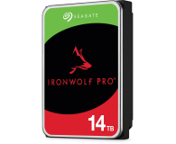 Seagate IRONWOLF PRO CMR 14TB 7200obr. 256MB - 488304 - zdjęcie 2